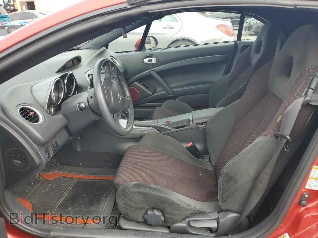 2009 MITSUBISHI ECLIPSE - VIN: 4A3AL25F09E041505 - Photo 7