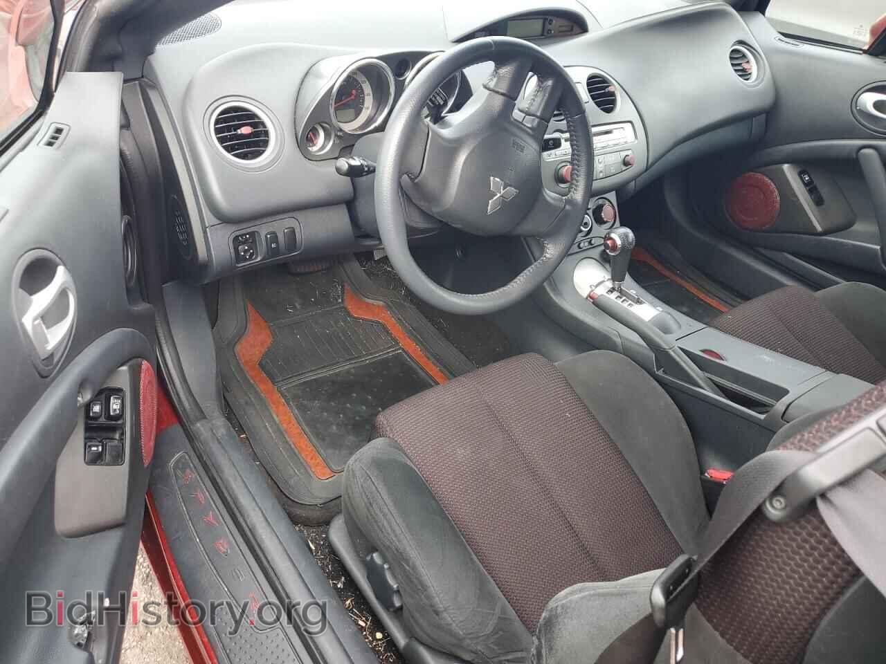 2009 MITSUBISHI ECLIPSE - VIN: 4A3AL25F09E041505 - Photo 8