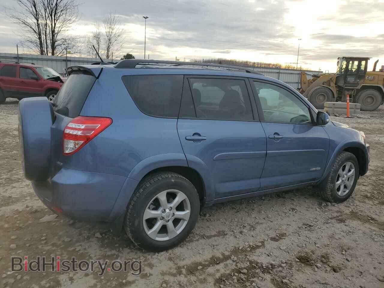 2012 TOYOTA RAV4 - VIN: 2T3DK4DV4CW067693 - Фото 3