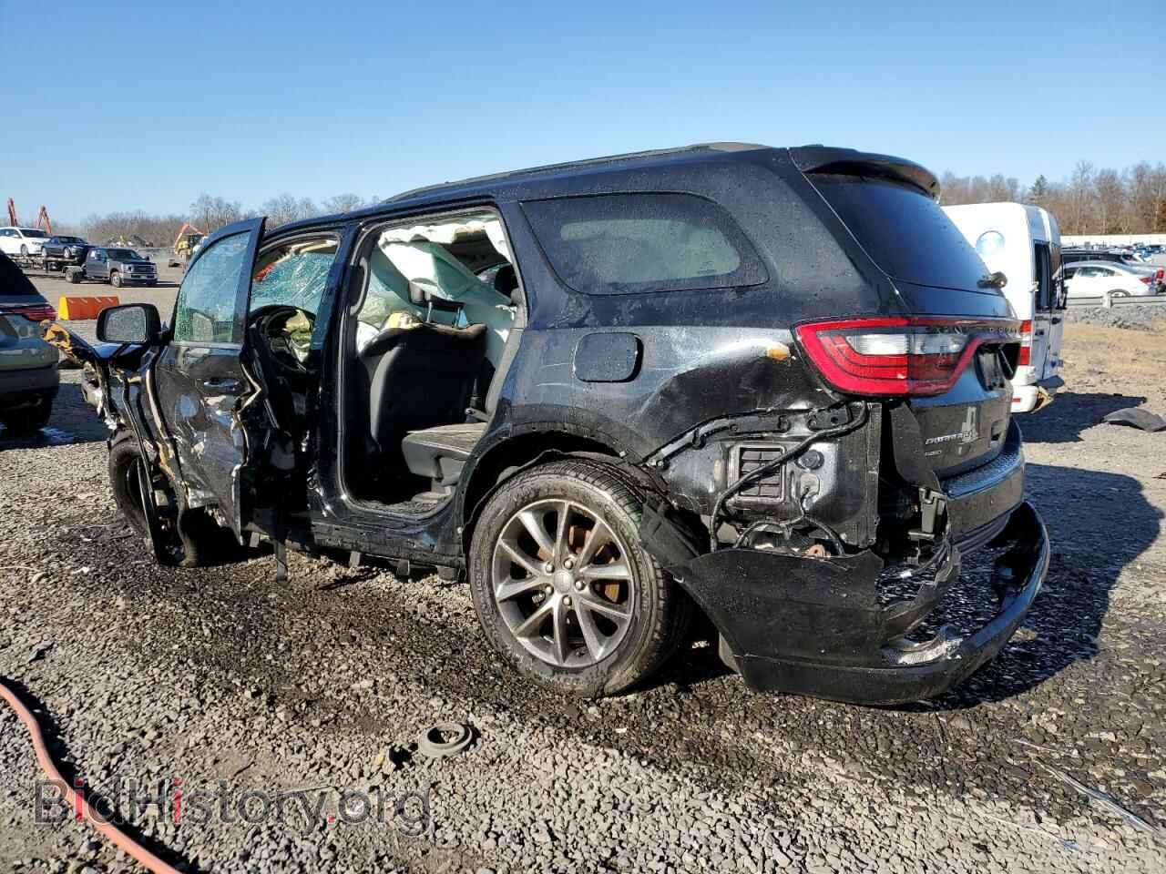 2017 DODGE DURANGO - VIN: 1C4RDJDG7HC748800 - Фото 2