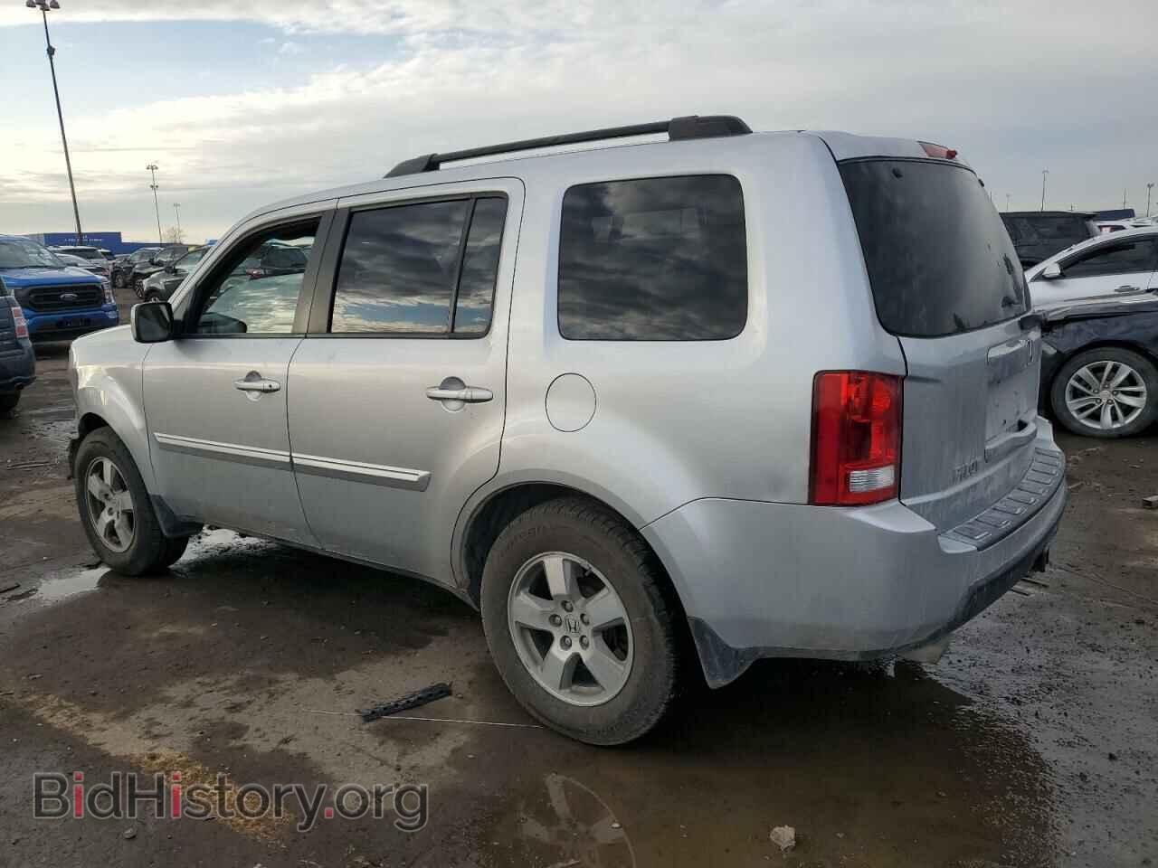 2011 HONDA PILOT - VIN: 5FNYF4H50BB047459 - Фото 2