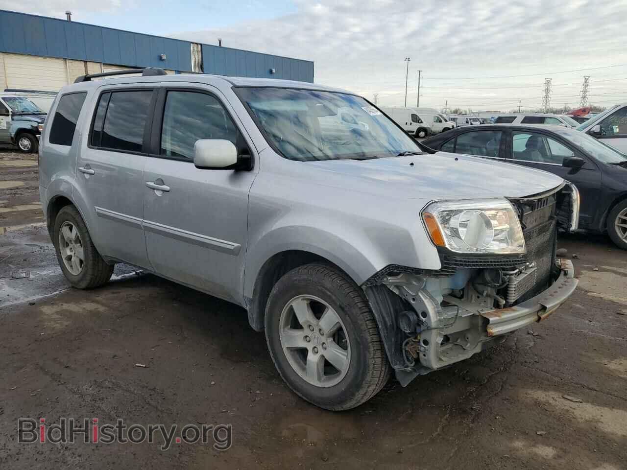 2011 HONDA PILOT - VIN: 5FNYF4H50BB047459 - Фото 4