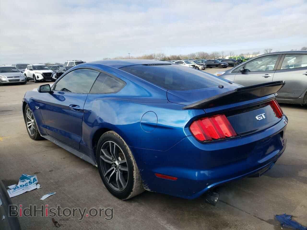 2017 FORD MUSTANG - VIN: 1FA6P8CF2H5265124 - Фото 2