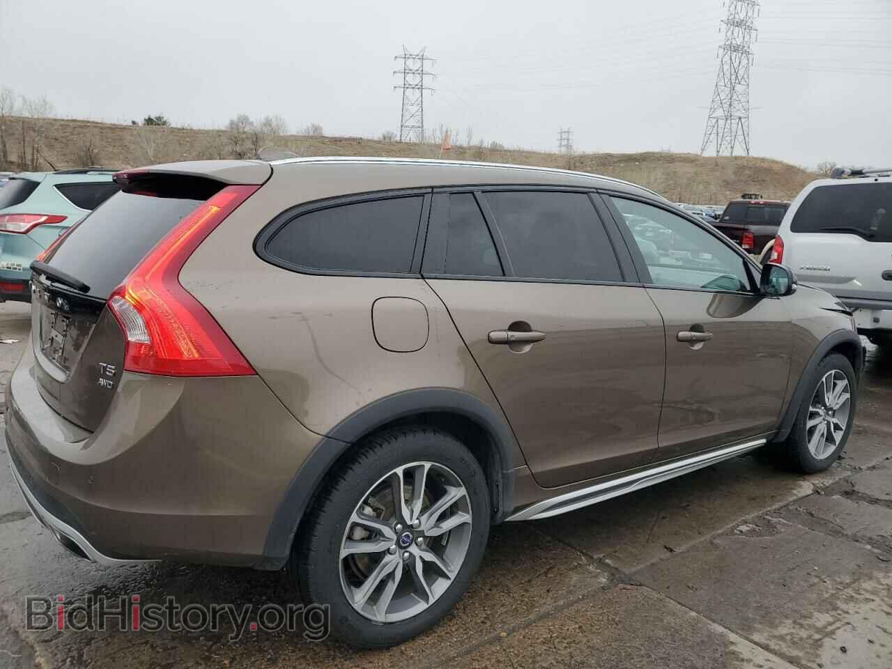 2015 VOLVO V60 - VIN: YV4612HK7F1000537 - Фото 3