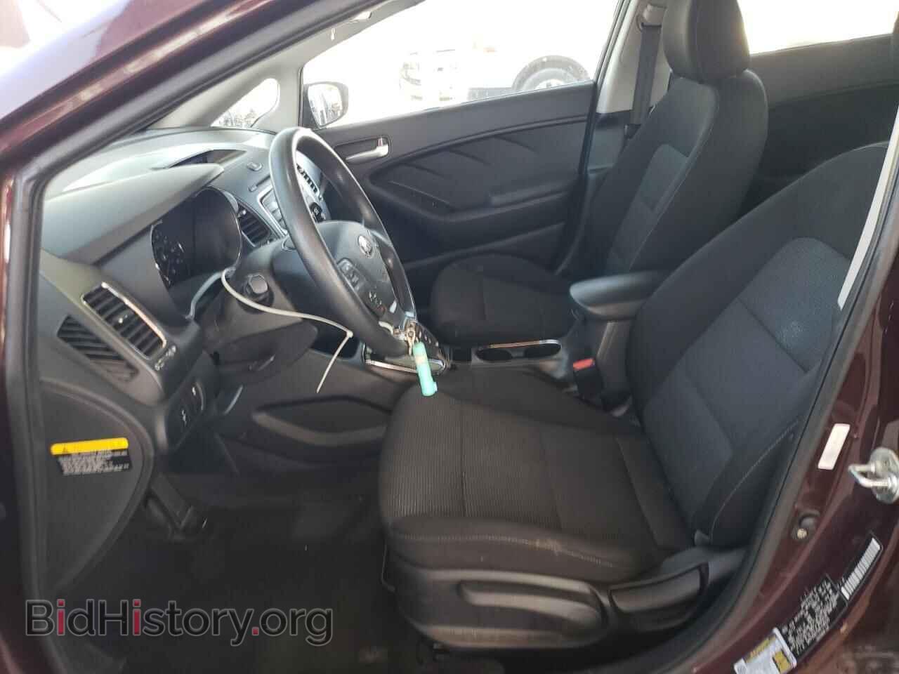 2017 KIA FORTE - VIN: 3KPFK4A75HE158229 - Фото 7