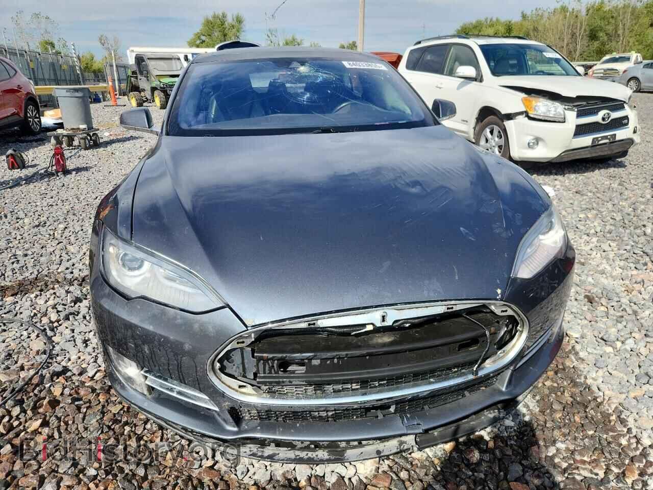 2016 TESLA MODEL S - VIN: 5YJSA1E22GF122263 - Photo 5