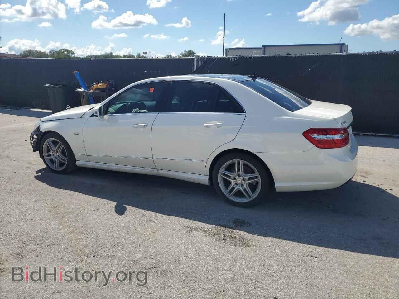 2012 MERCEDES-BENZ E-CLASS - VIN: WDDHF5KB8CA544571 - Фото 2