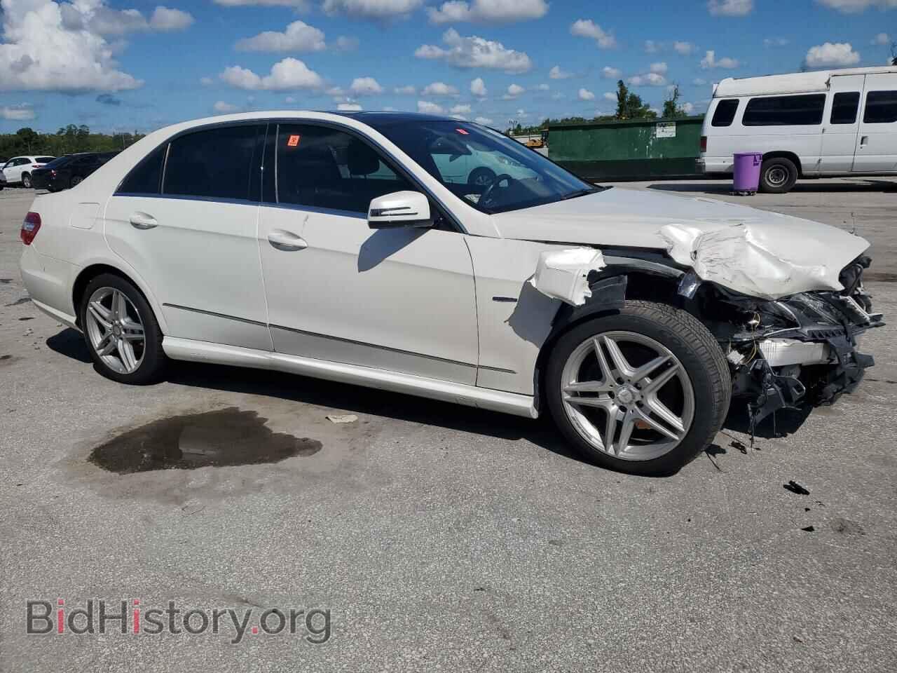 2012 MERCEDES-BENZ E-CLASS - VIN: WDDHF5KB8CA544571 - Фото 4