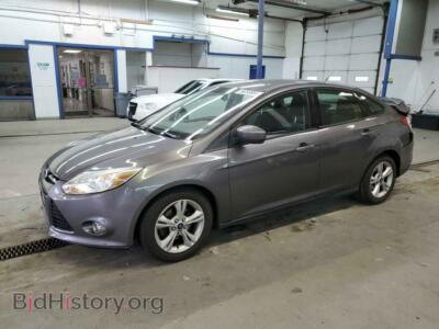 2012 Ford FOCUS SE, gray — VIN 1FAHP3F25CL251288, Copart