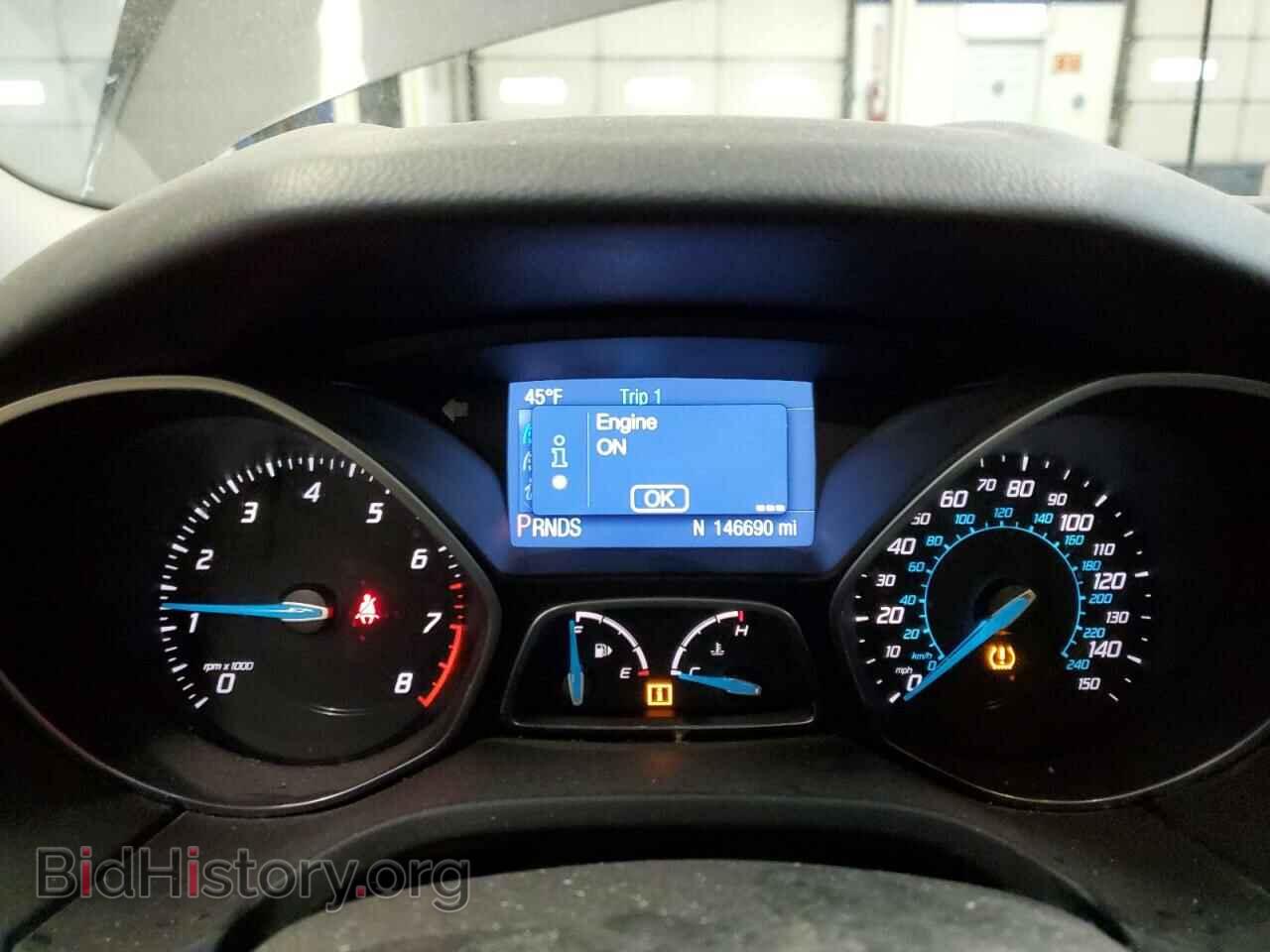 2012 FORD FOCUS - VIN: 1FAHP3F25CL251288 - Фото 9