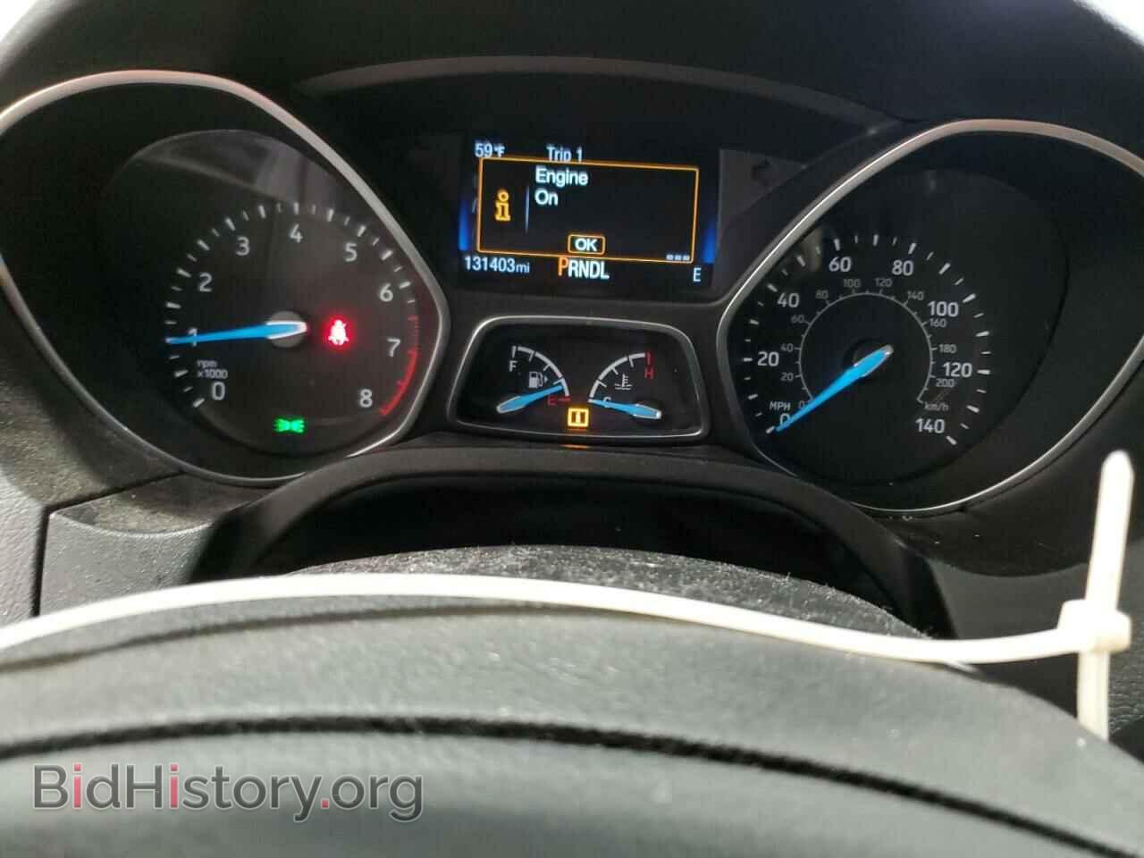 2017 FORD FOCUS - VIN: 1FADP3K22HL281778 - Фото 9