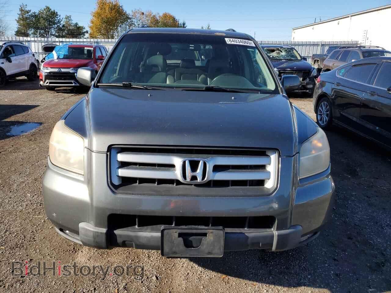 2008 HONDA PILOT - VIN: 5FNYF18758B055985 - Фото 5