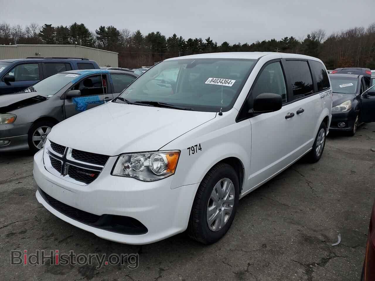 Photo 2C4RDGBG5KR707974 - DODGE CARAVAN 2019
