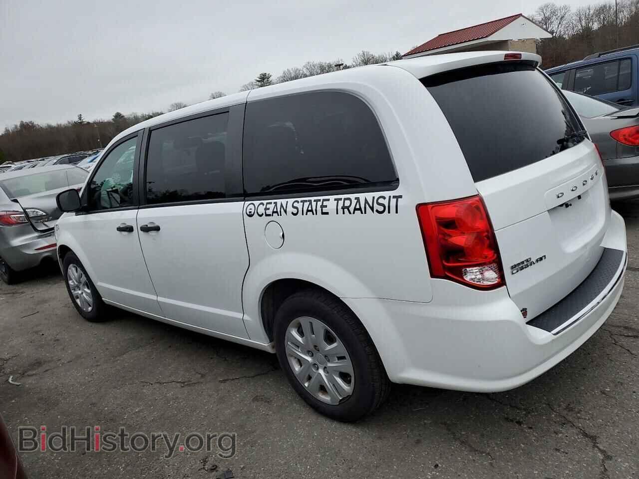 2019 DODGE CARAVAN - VIN: 2C4RDGBG5KR707974 - Фото 2
