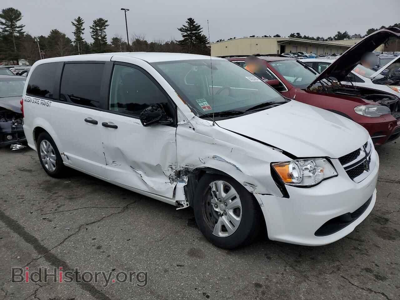 2019 DODGE CARAVAN - VIN: 2C4RDGBG5KR707974 - Фото 4