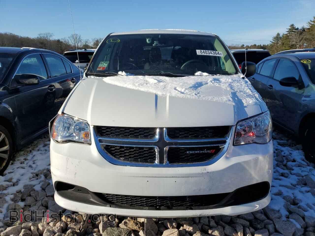 2019 DODGE CARAVAN - VIN: 2C4RDGBG5KR707974 - Фото 5