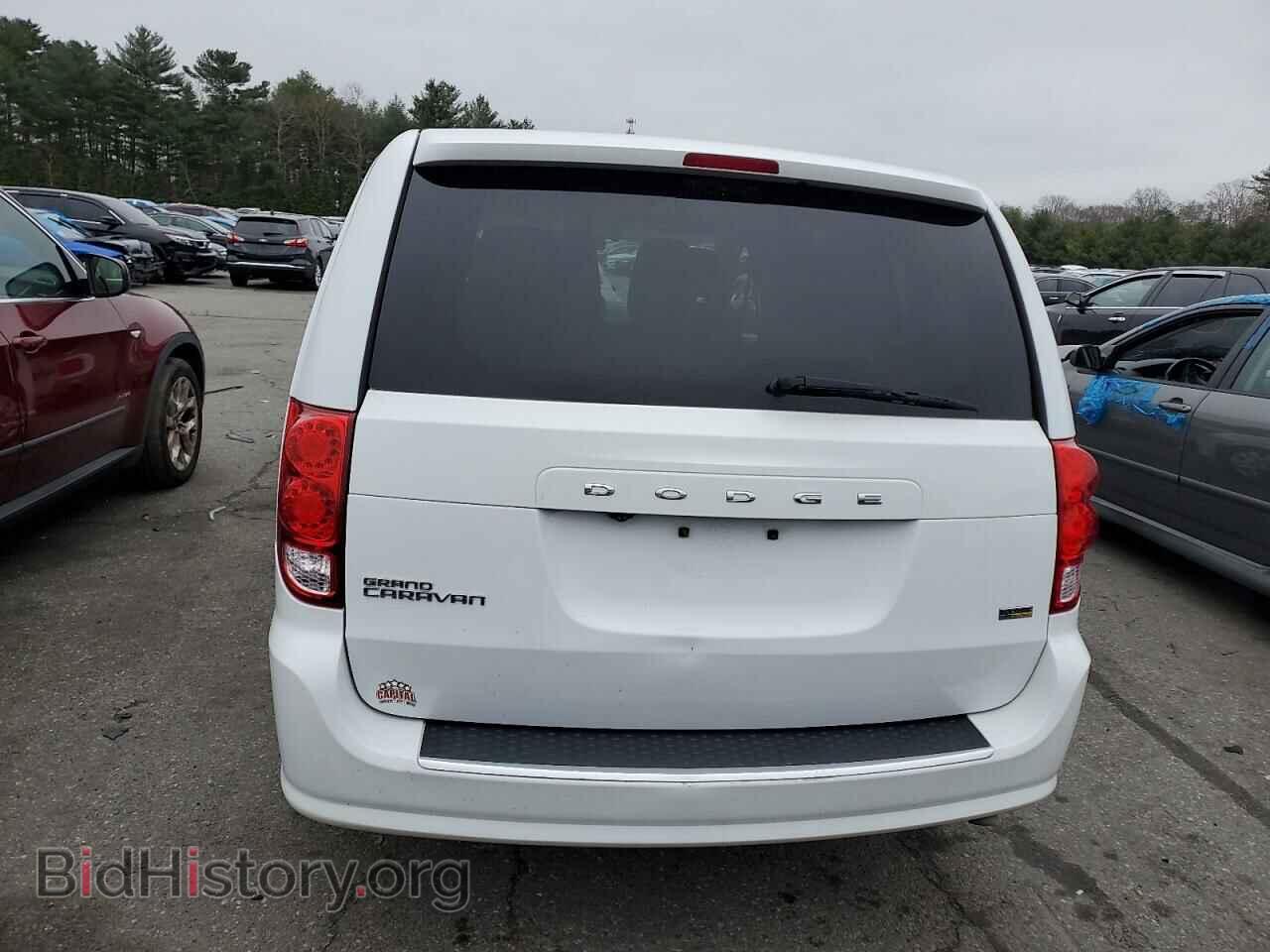 2019 DODGE CARAVAN - VIN: 2C4RDGBG5KR707974 - Фото 6