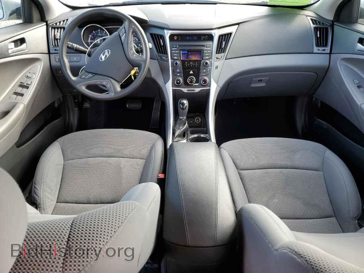 2014 HYUNDAI SONATA - VIN: 5NPEB4AC3EH869475 - Фото 8