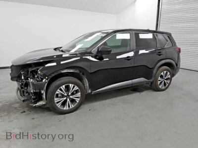 2023 Nissan ROGUE SV, черный — VIN 5N1BT3BA9PC852424, Copart