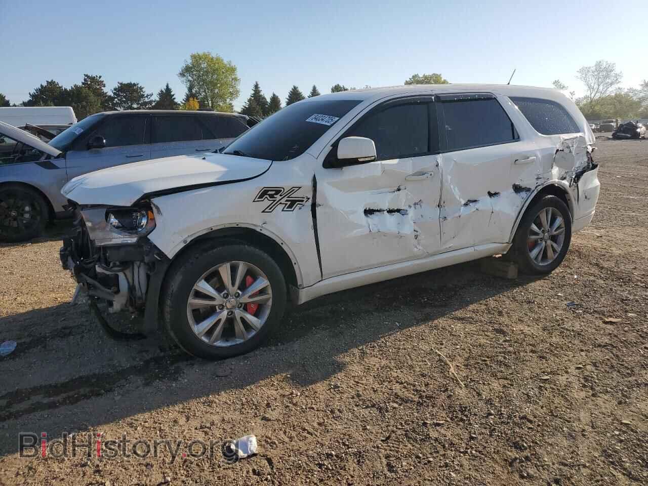 Photo 1C4SDJCT2CC207419 - DODGE DURANGO 2012