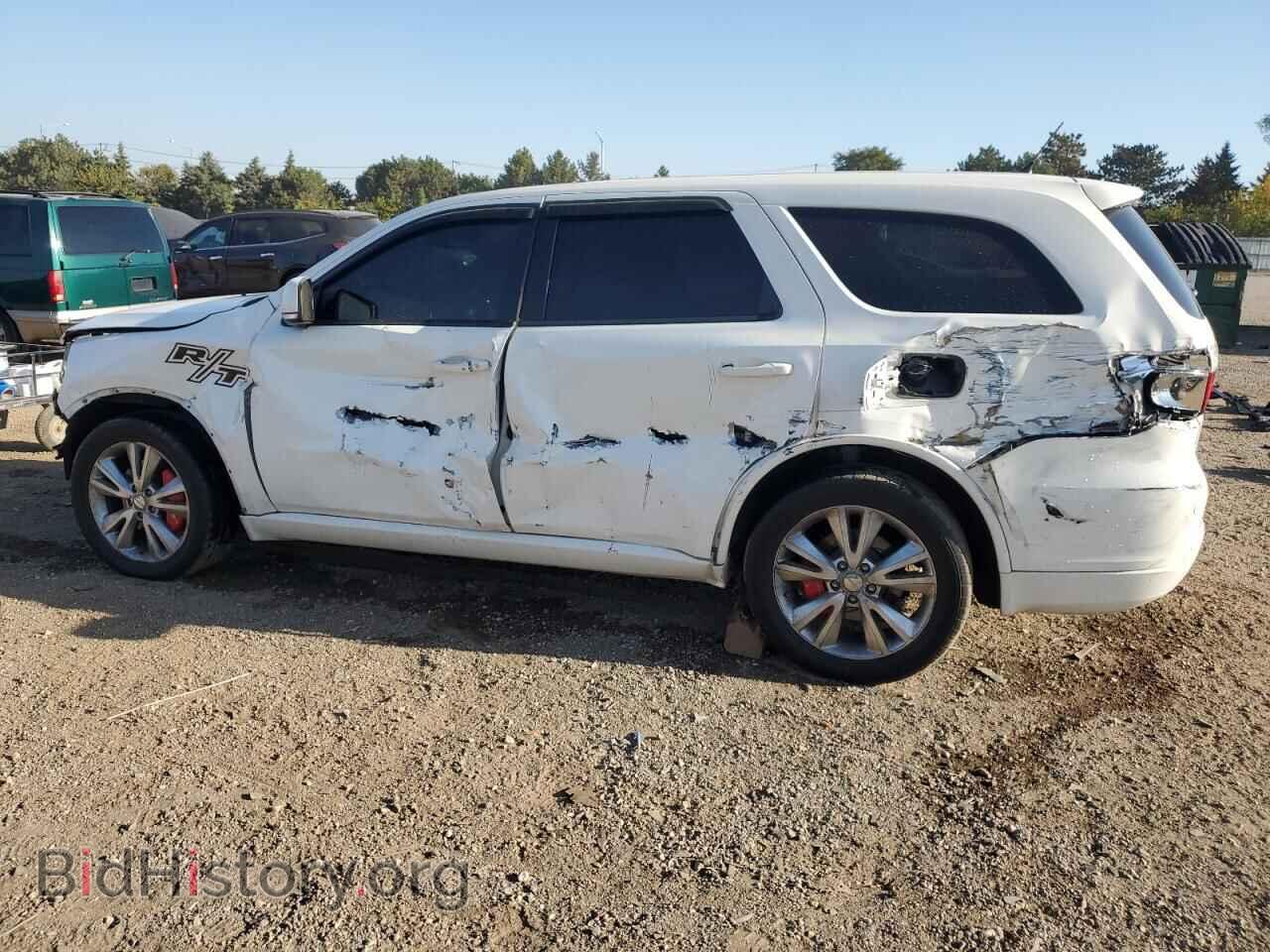 2012 DODGE DURANGO - VIN: 1C4SDJCT2CC207419 - Photo 2