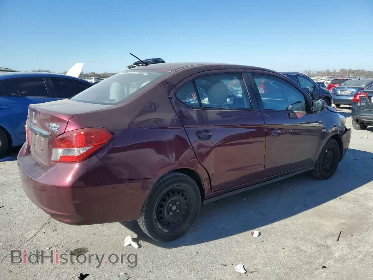 2019 MITSUBISHI MIRAGE - VIN: ML32F3FJ2KHF08442 - Фото 3