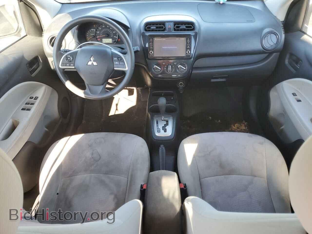 2019 MITSUBISHI MIRAGE - VIN: ML32F3FJ2KHF08442 - Фото 8