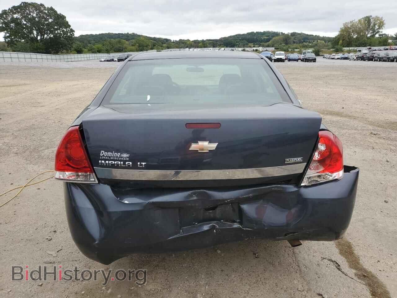 2008 CHEVROLET IMPALA - VIN: 2G1WT55K381271166 - Фото 6