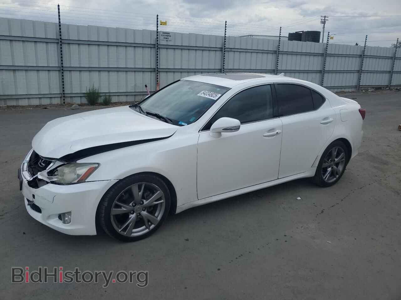 Photo JTHBF5C22A5125523 - LEXUS IS 2010