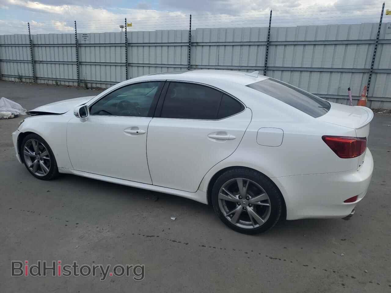 2010 LEXUS IS - VIN: JTHBF5C22A5125523 - Фото 2