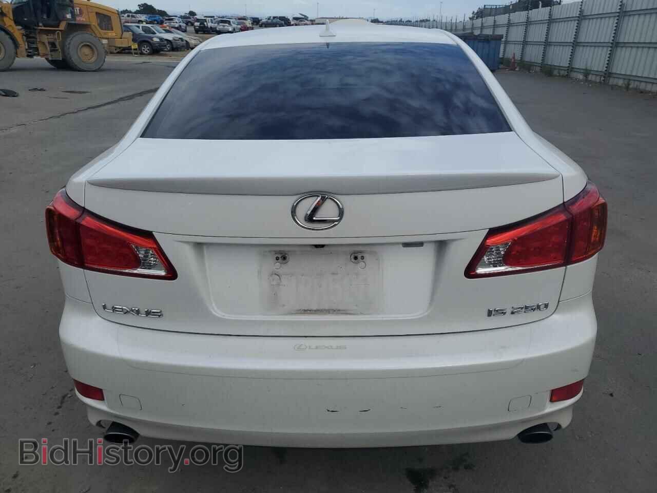 2010 LEXUS IS - VIN: JTHBF5C22A5125523 - Фото 6