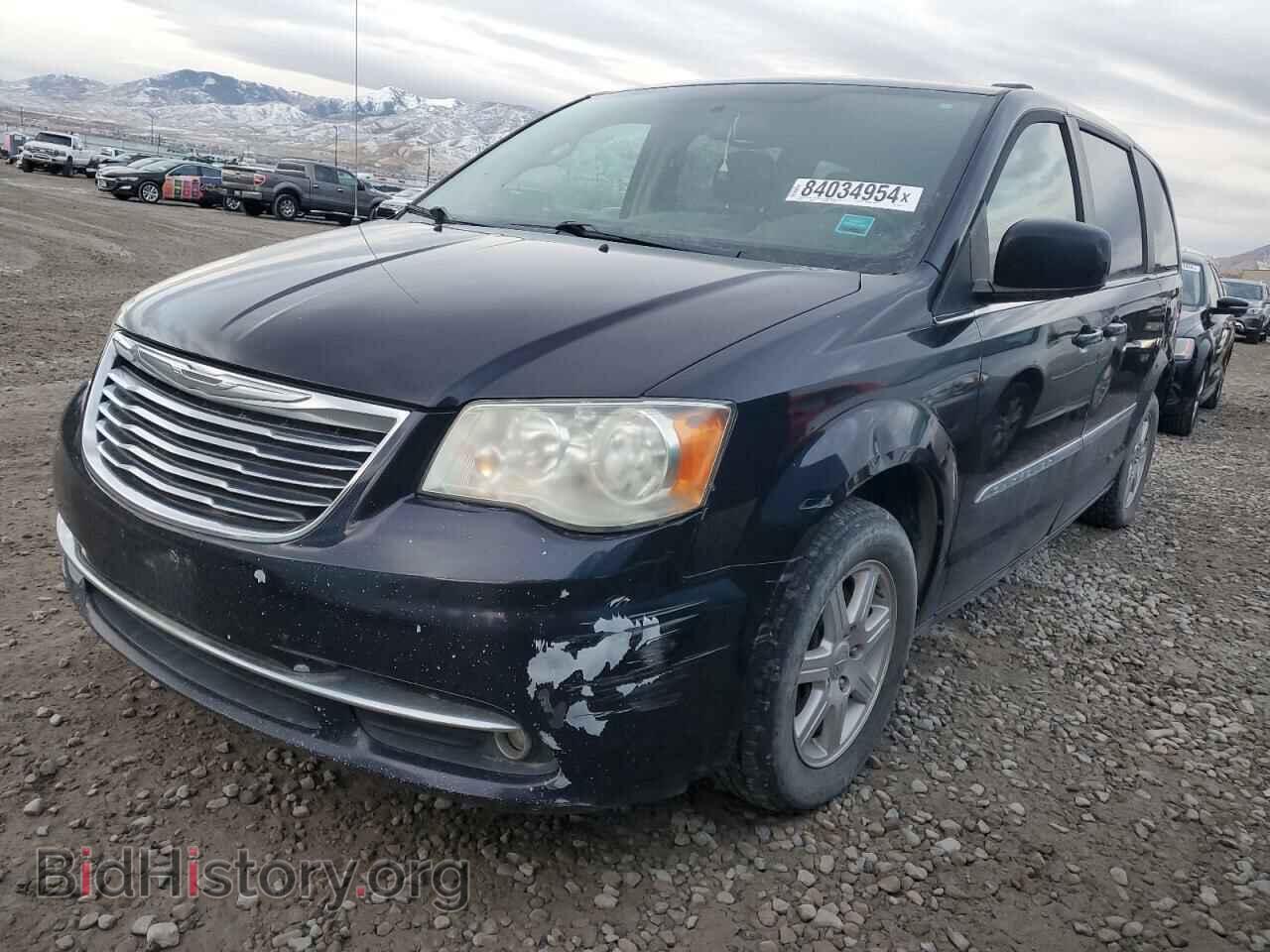 Photo 2A4RR5DG5BR681471 - CHRYSLER MINIVAN 2011
