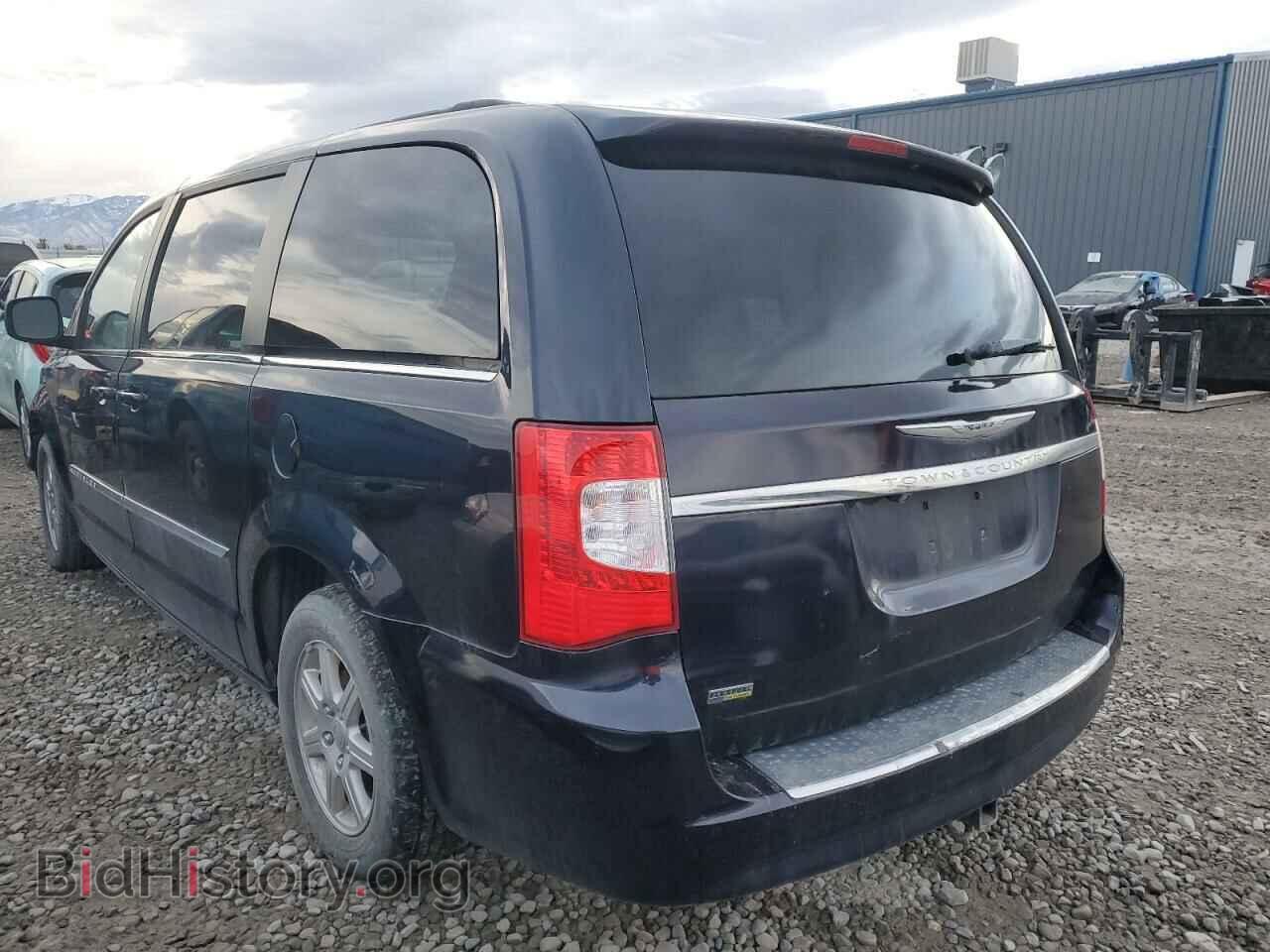 2011 CHRYSLER MINIVAN - VIN: 2A4RR5DG5BR681471 - Фото 2