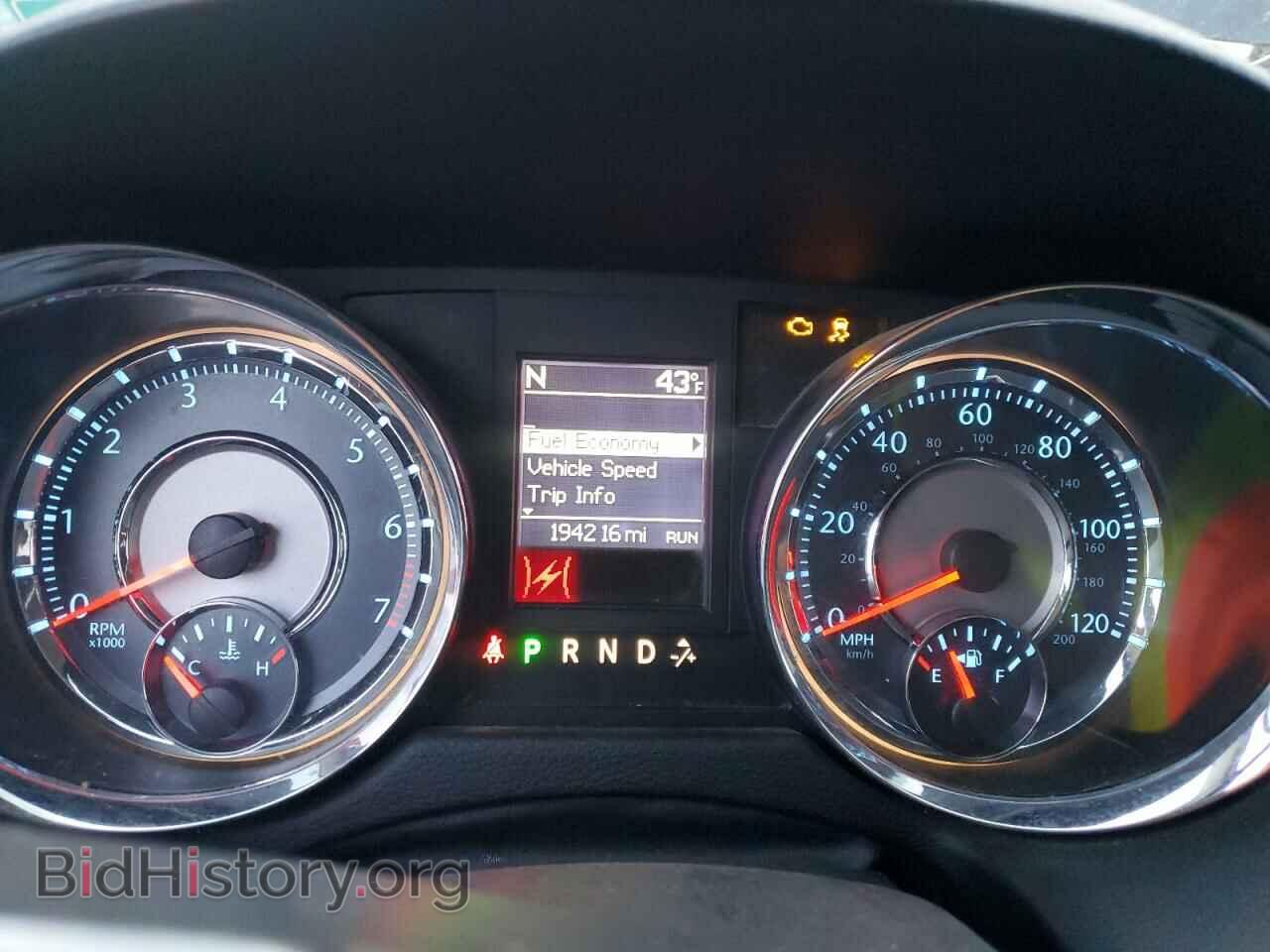 2011 CHRYSLER MINIVAN - VIN: 2A4RR5DG5BR681471 - Фото 9