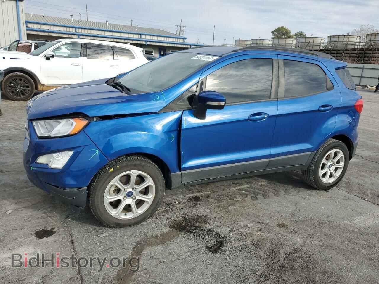 Photo MAJ3S2GEXLC347946 - FORD ECOSPORT 2020