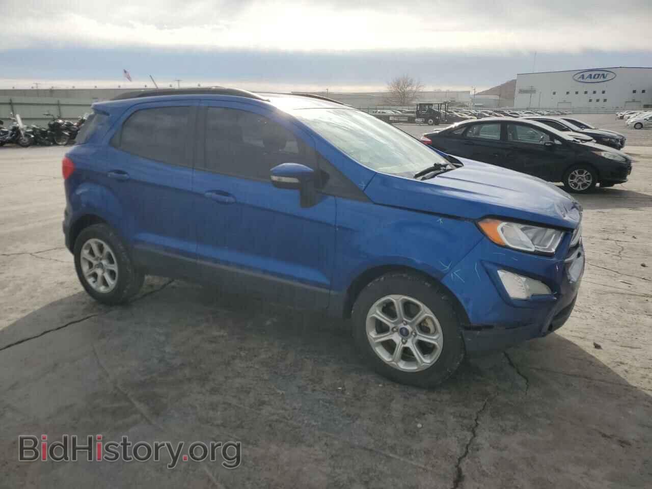 2020 FORD ECOSPORT - VIN: MAJ3S2GEXLC347946 - Фото 4