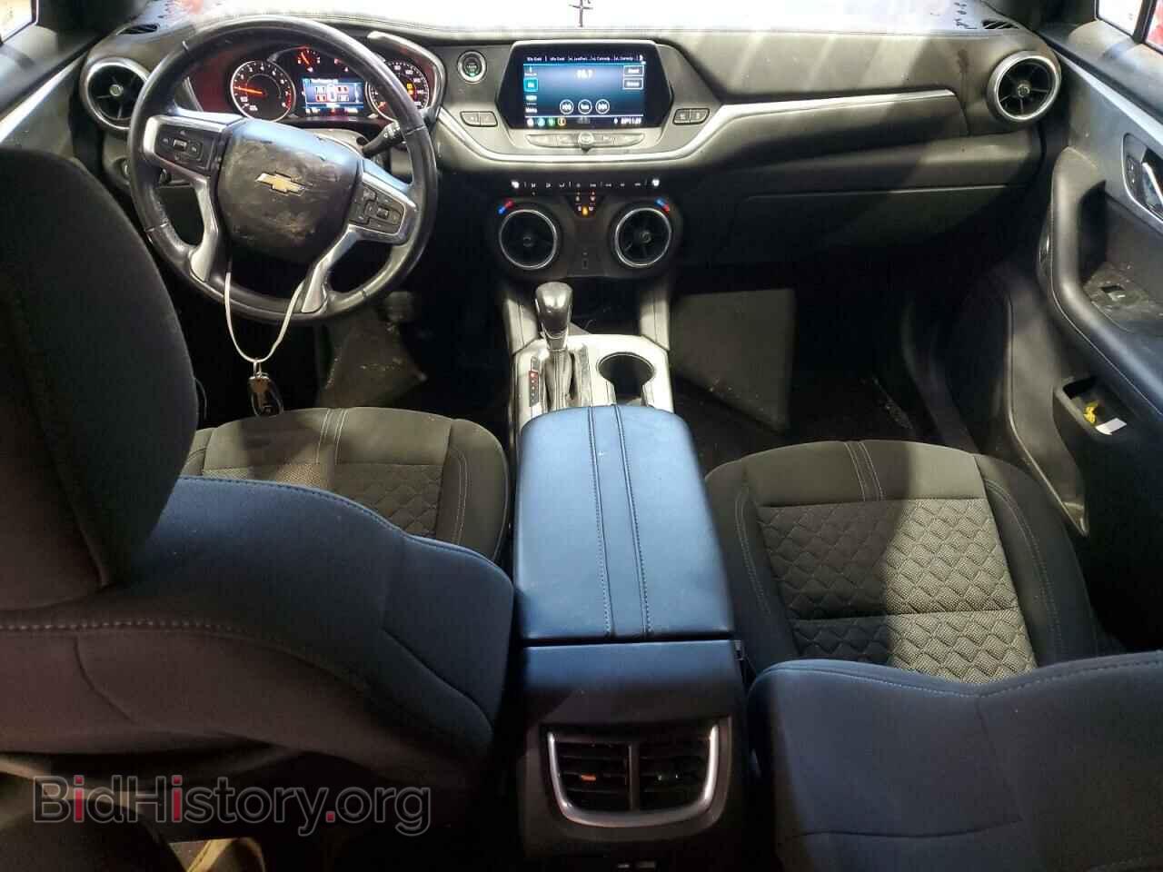 2020 CHEVROLET BLAZER - VIN: 3GNKBBRA8LS597994 - Фото 8