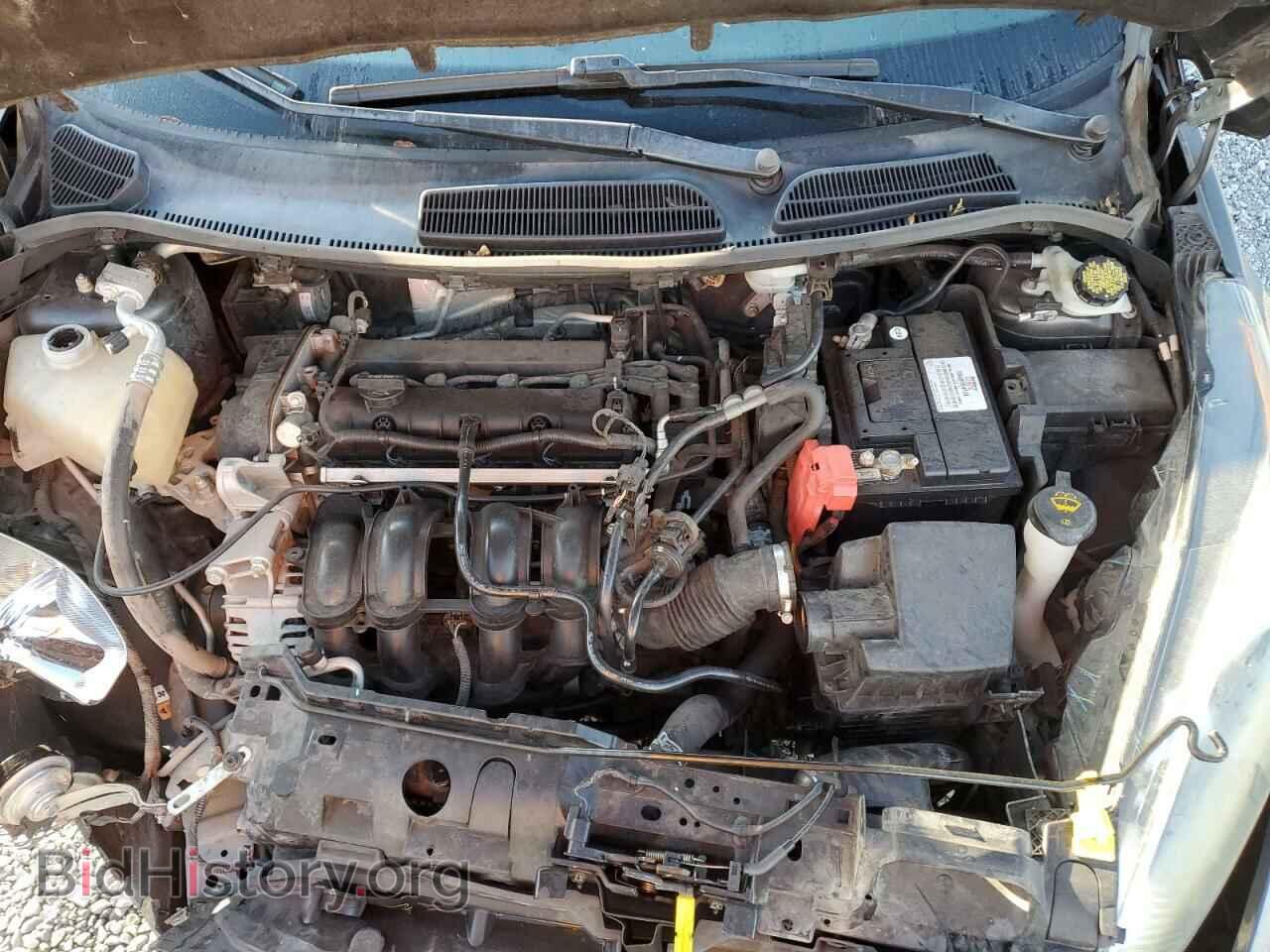 2017 FORD FIESTA - VIN: 3FADP4EJ4HM150357 - Фото 11