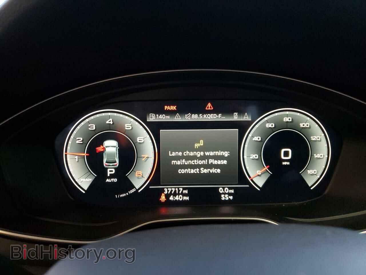 2021 AUDI Q5 - VIN: WA1BAAFY7M2050343 - Фото 9