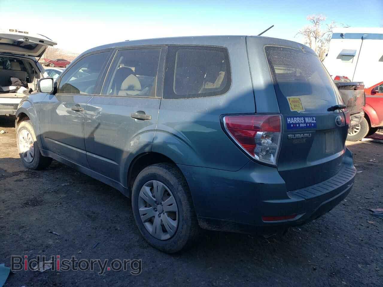 2009 SUBARU FORESTER - VIN: JF2SH61669H764829 - Фото 2