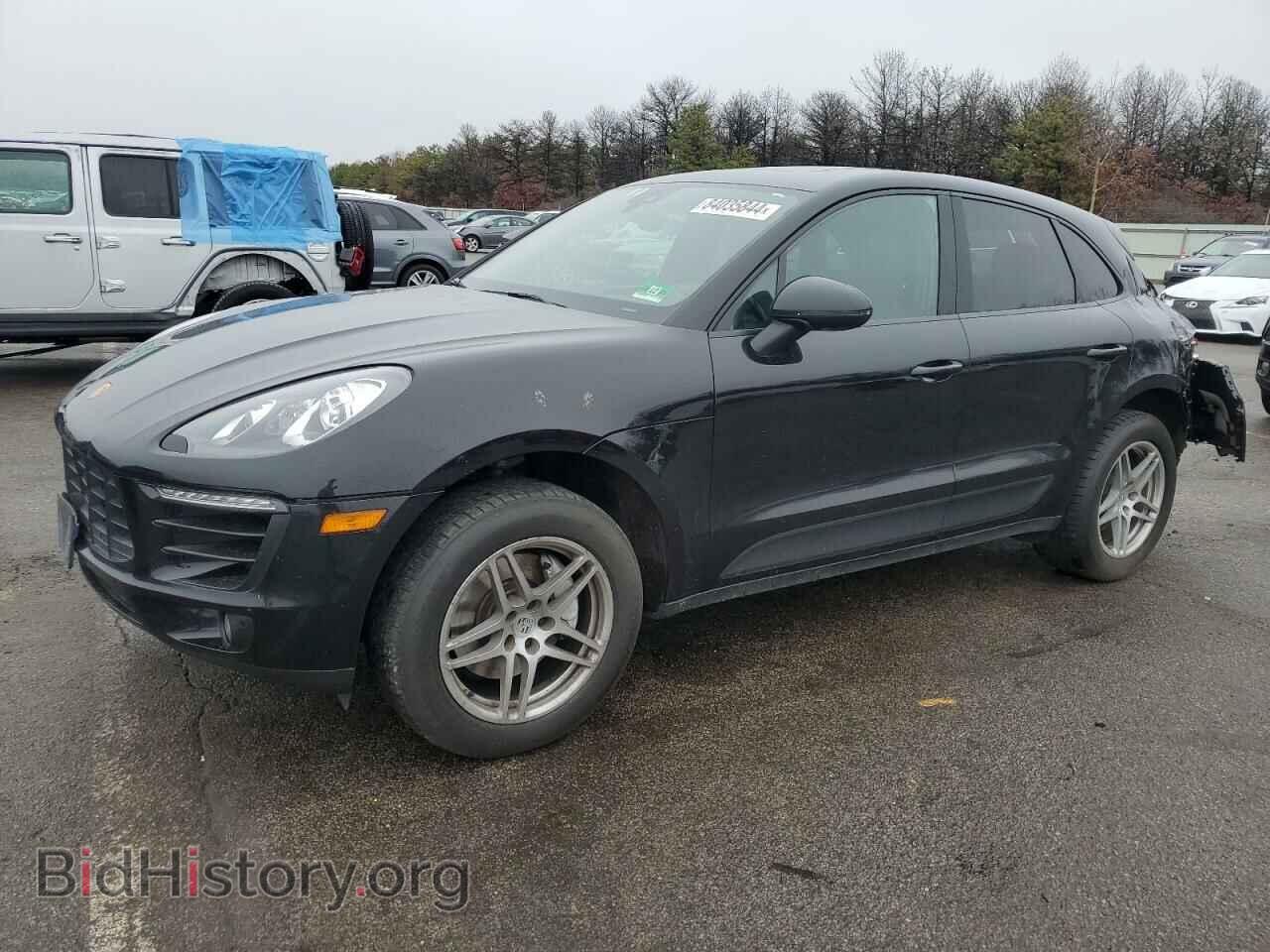 Photo WP1AA2A58HLB04834 - PORSCHE MACAN 2017
