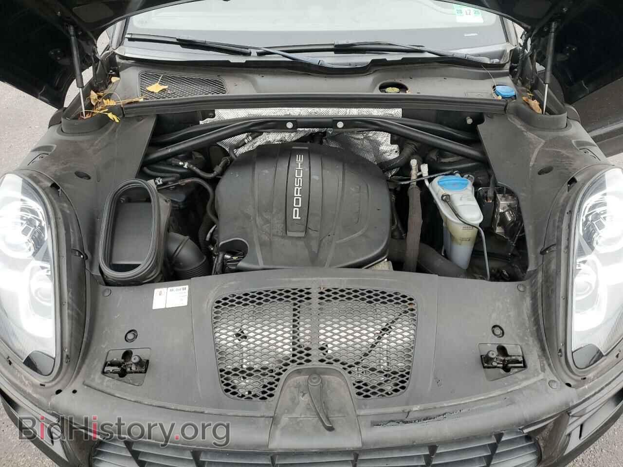 2017 PORSCHE MACAN - VIN: WP1AA2A58HLB04834 - Фото 12