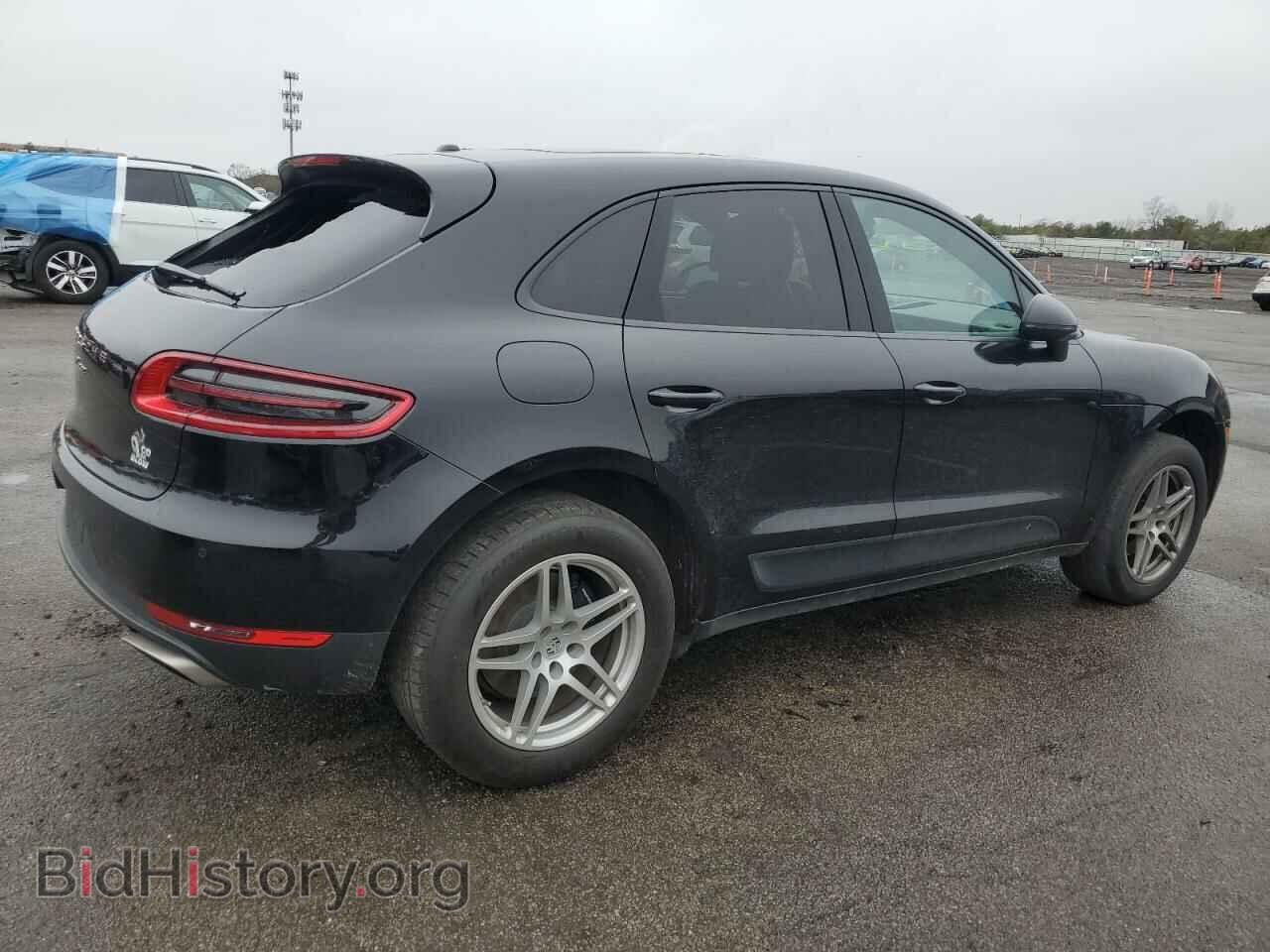2017 PORSCHE MACAN - VIN: WP1AA2A58HLB04834 - Фото 3