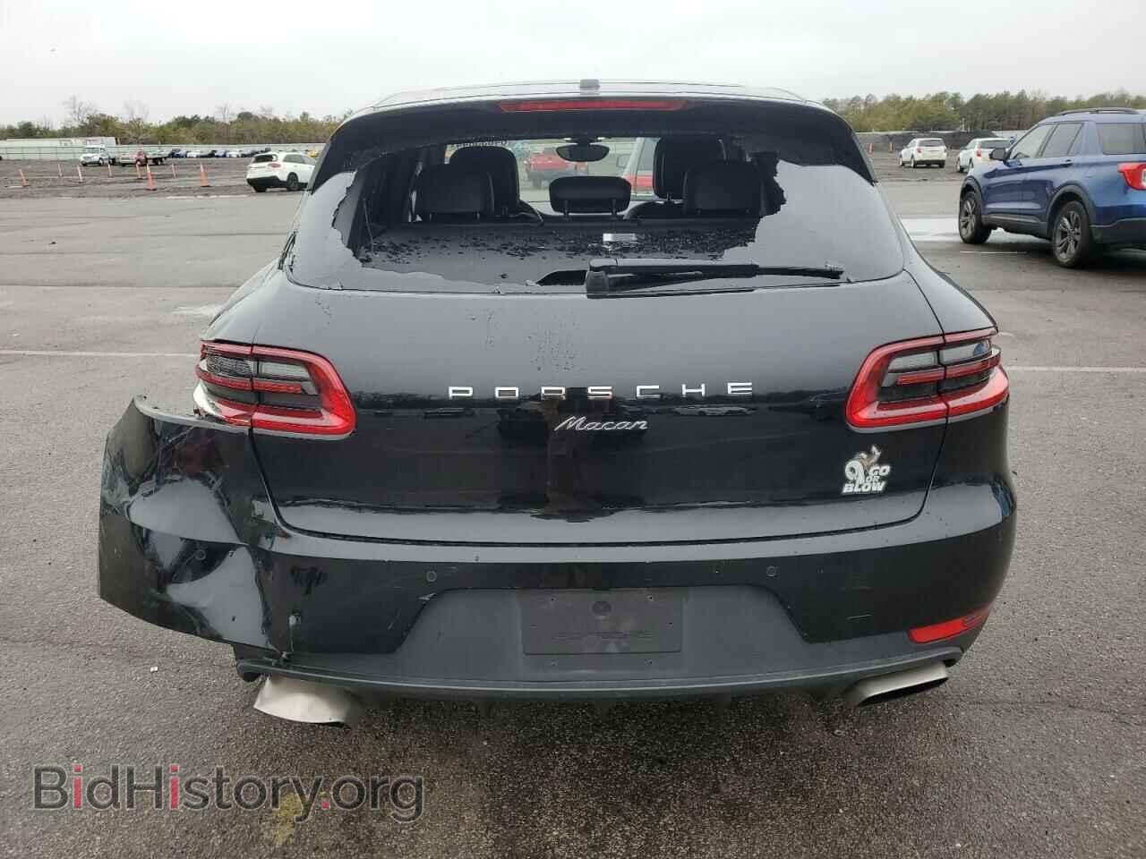 2017 PORSCHE MACAN - VIN: WP1AA2A58HLB04834 - Фото 6