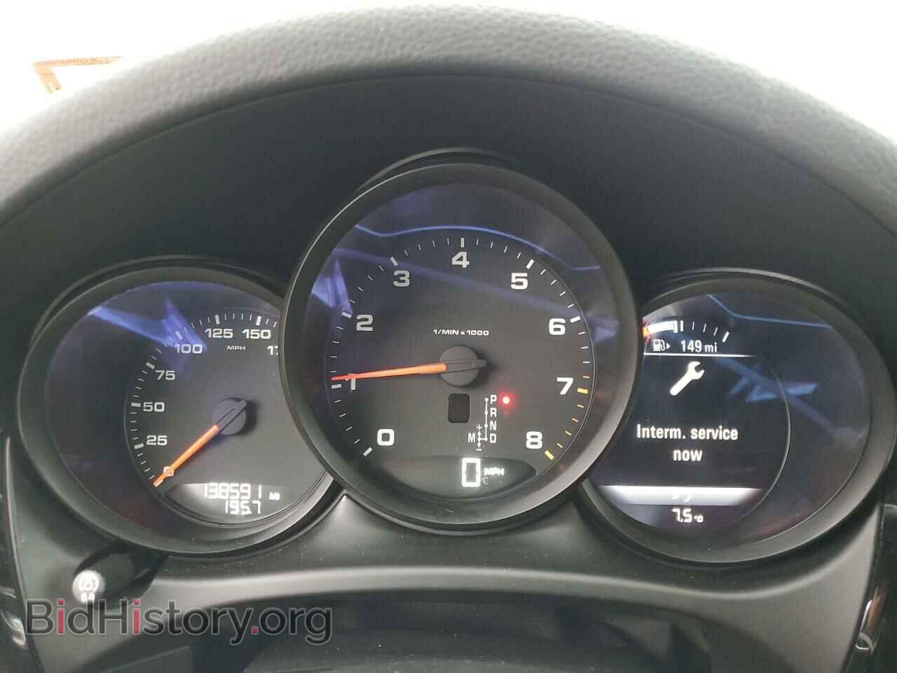 2017 PORSCHE MACAN - VIN: WP1AA2A58HLB04834 - Фото 9