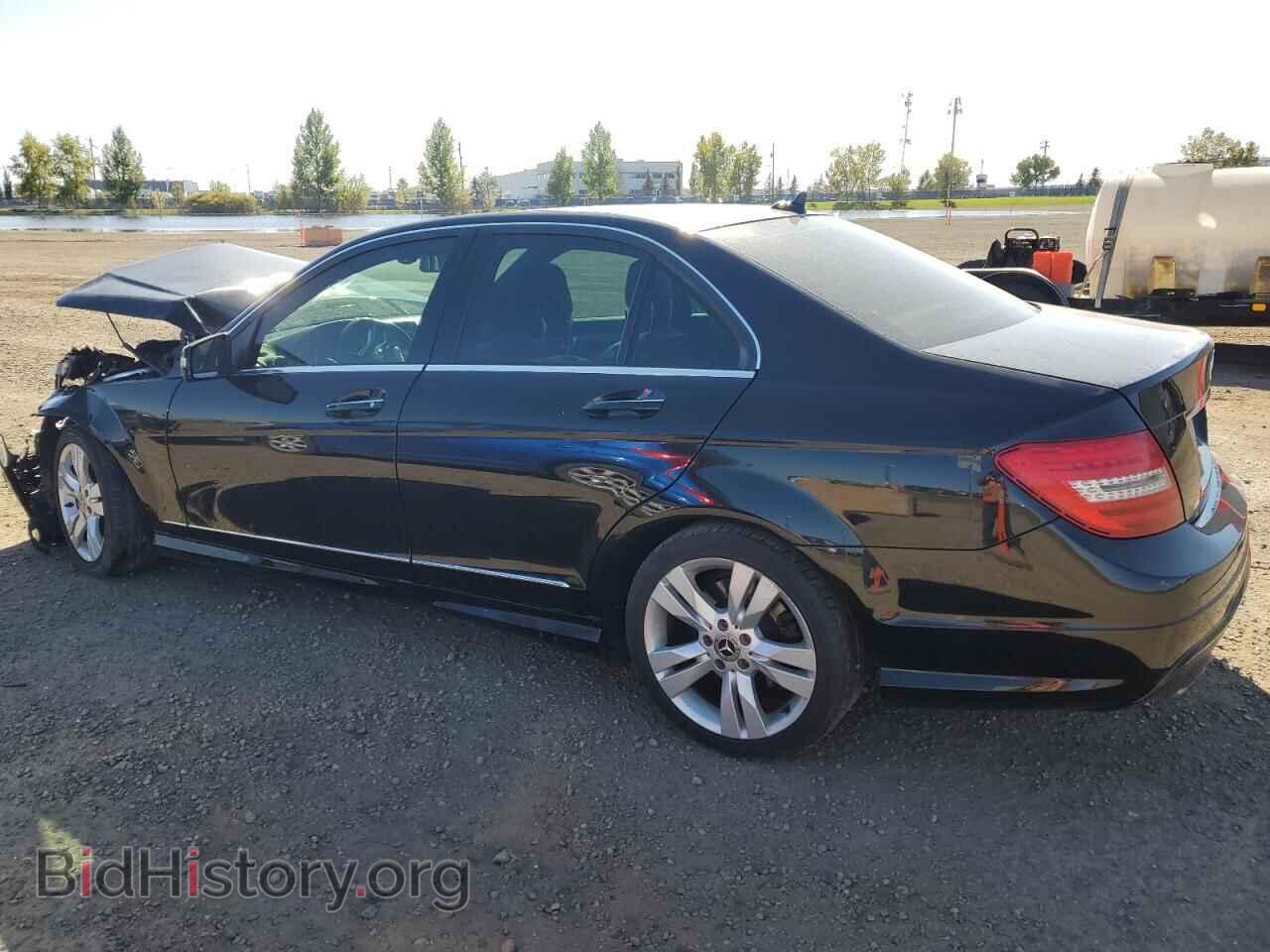 2012 MERCEDES-BENZ C-CLASS - VIN: WDDGF8BB5CA683652 - Фото 2