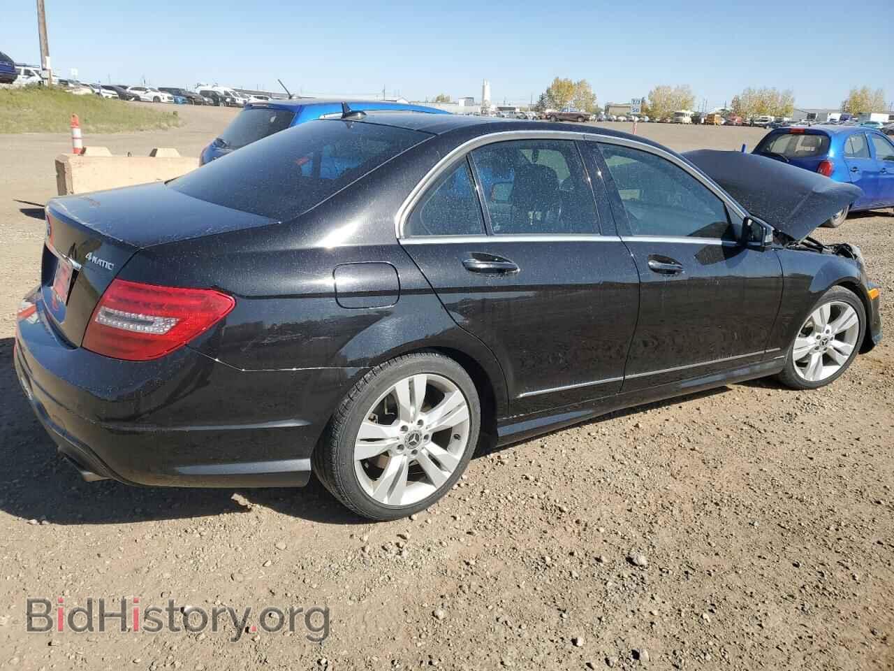 2012 MERCEDES-BENZ C-CLASS - VIN: WDDGF8BB5CA683652 - Фото 3