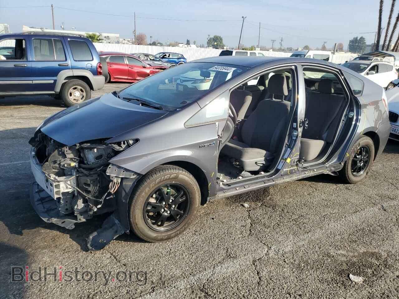 Фотография JTDKN3DU2F1990659 - TOYOTA PRIUS 2015