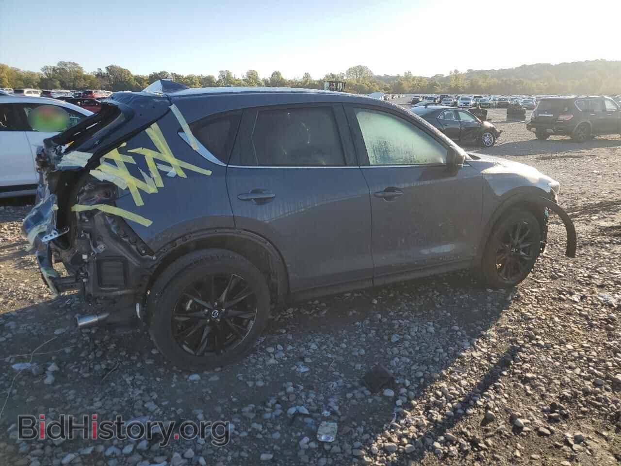 2024 MAZDA CX-5 PREFE - VIN: JM3KFBCL9R0416464 - Фото 3