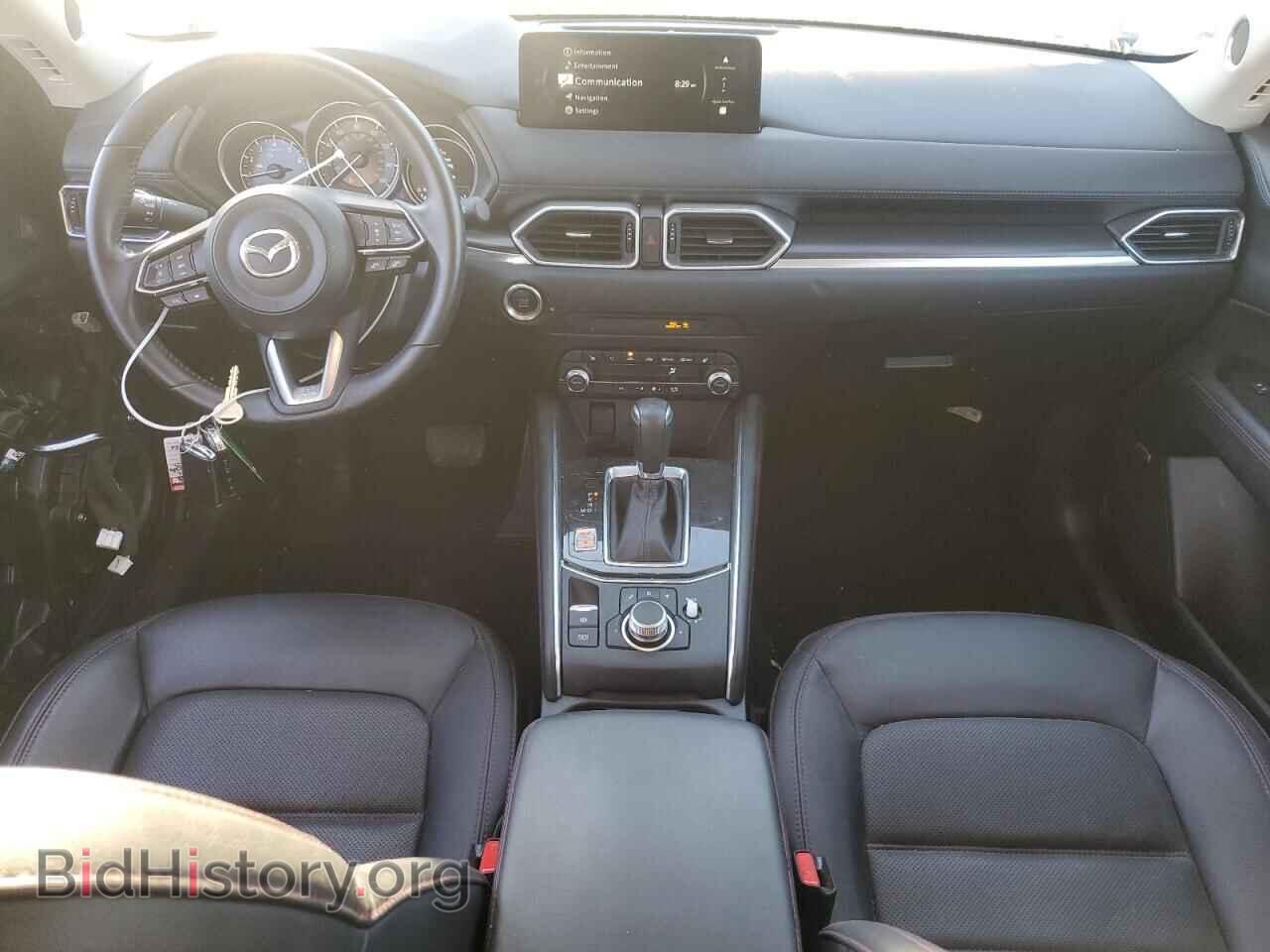 2024 MAZDA CX-5 PREFE - VIN: JM3KFBCL9R0416464 - Фото 8